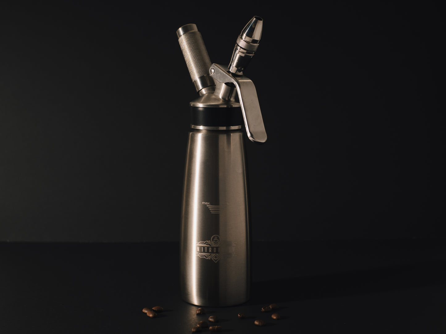 Nitroflow - Nitrogen(N2) Infuser for Coffee, Mixed Drinks and more